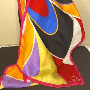 Oscar de la Renta scarf